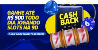 Cashback semanal Hhrbet